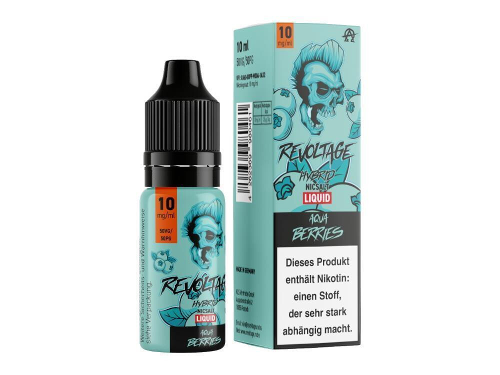 Revoltage - Aqua Berries Hybrid Nikotinsalz Liquid