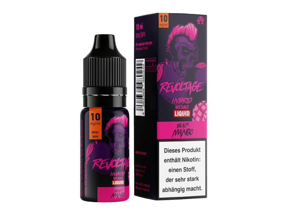 Revoltage - Black Mango Hybrid Nikotinsalz Liquid