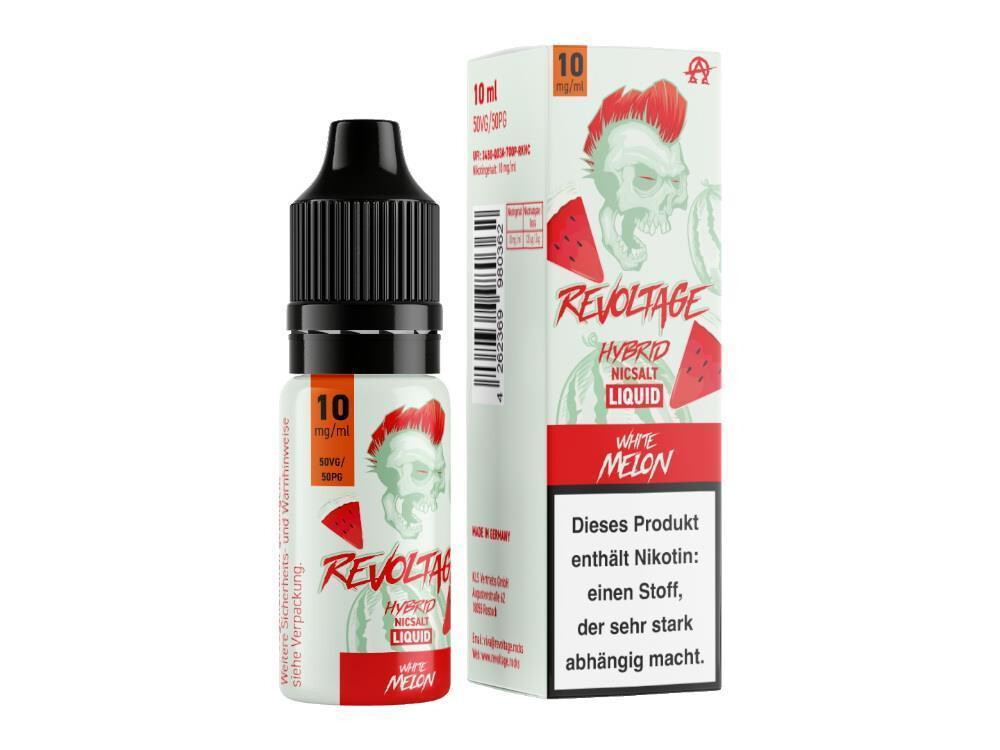 Revoltage - White Melon Hybrid Nikotinsalz Liquid