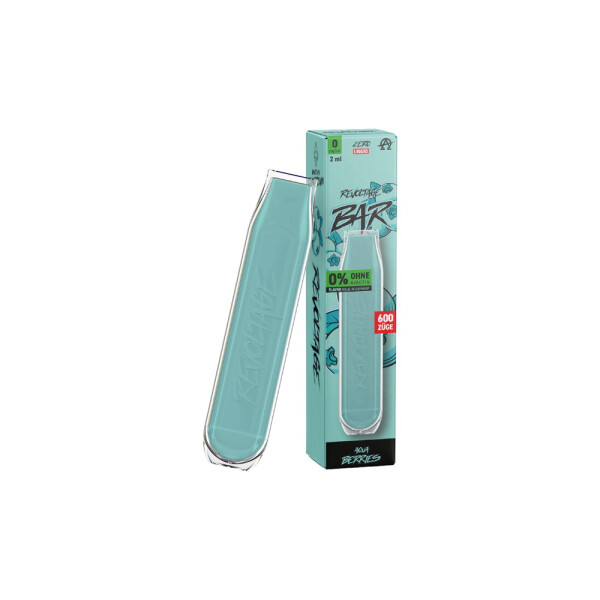 Revoltage Bar Einweg E-Zigarette - Aqua Berries - 0 mg/ml (1er Packung)