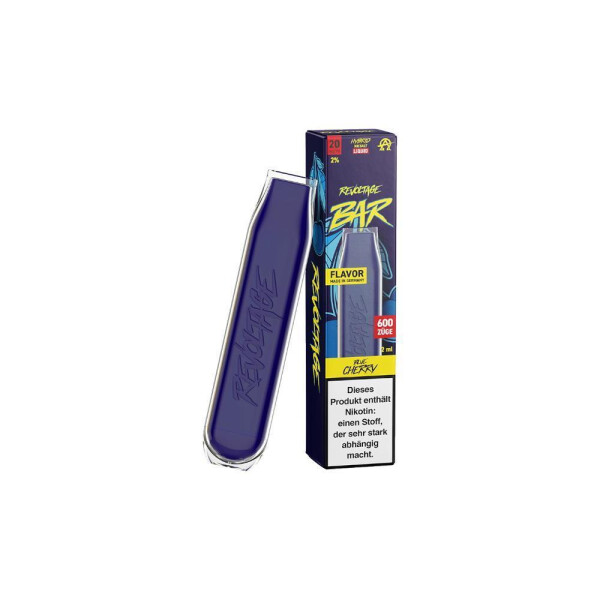 Revoltage Bar Einweg E-Zigarette - Blue Cherry - 20 mg/ml (1er Packung)