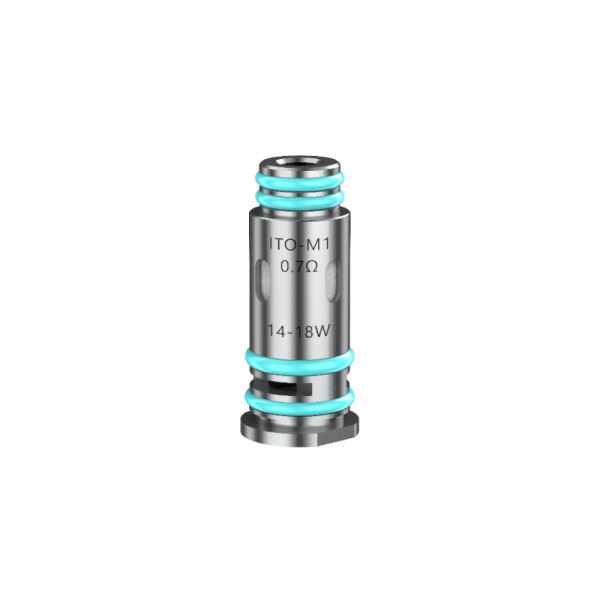 VooPoo ITO-M0 0,7 Ohm Head (5 Stück pro Packung)