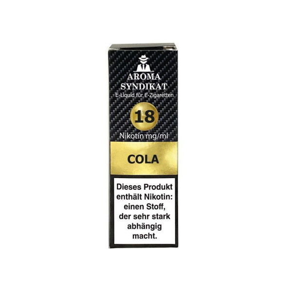 Aroma Syndikat Cola Nikotinsalz Liquid 18 mg/ml (1er Packung)