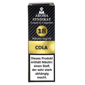 Aroma Syndikat Cola Nikotinsalz Liquid 18 mg/ml (1er...