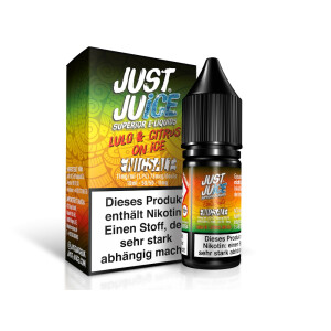 Just Juice - Lulo & Citrus - Nikotinsalz Liquid