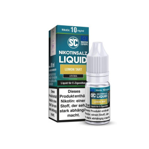 SC - Lemon Tart - Nikotinsalz Liquid - 10 mg/ml (1er...