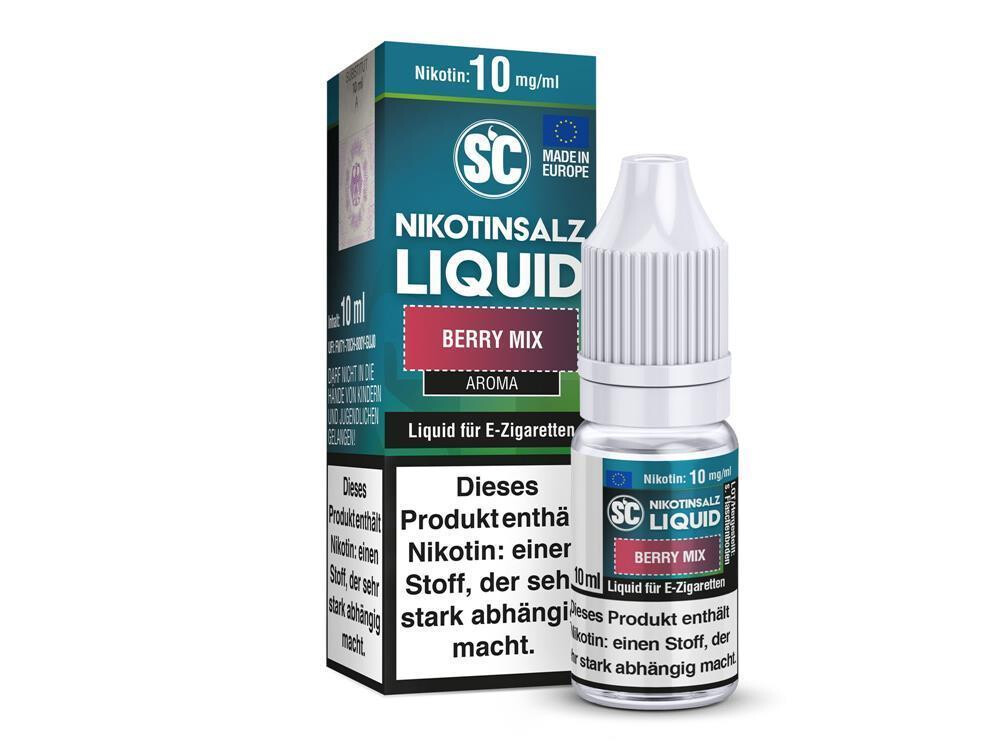 SC - Berry Mix - Nikotinsalz Liquid