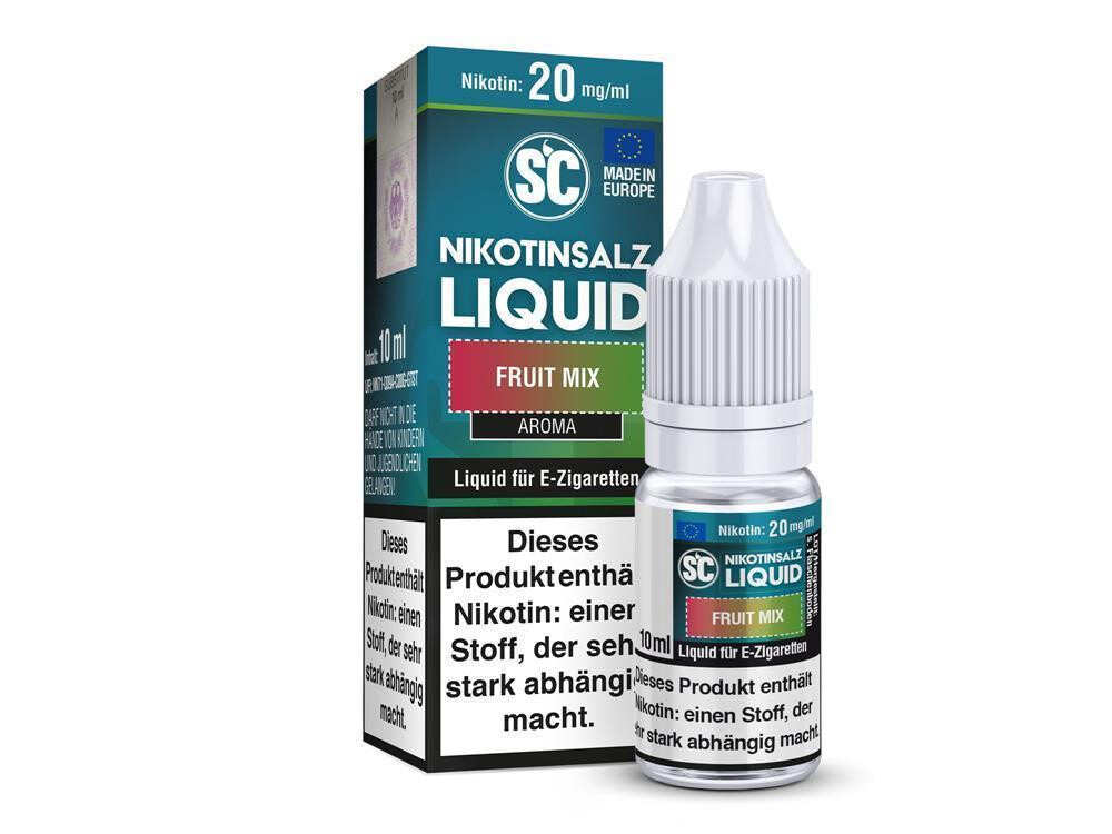 SC - Fruit Mix - Nikotinsalz Liquid