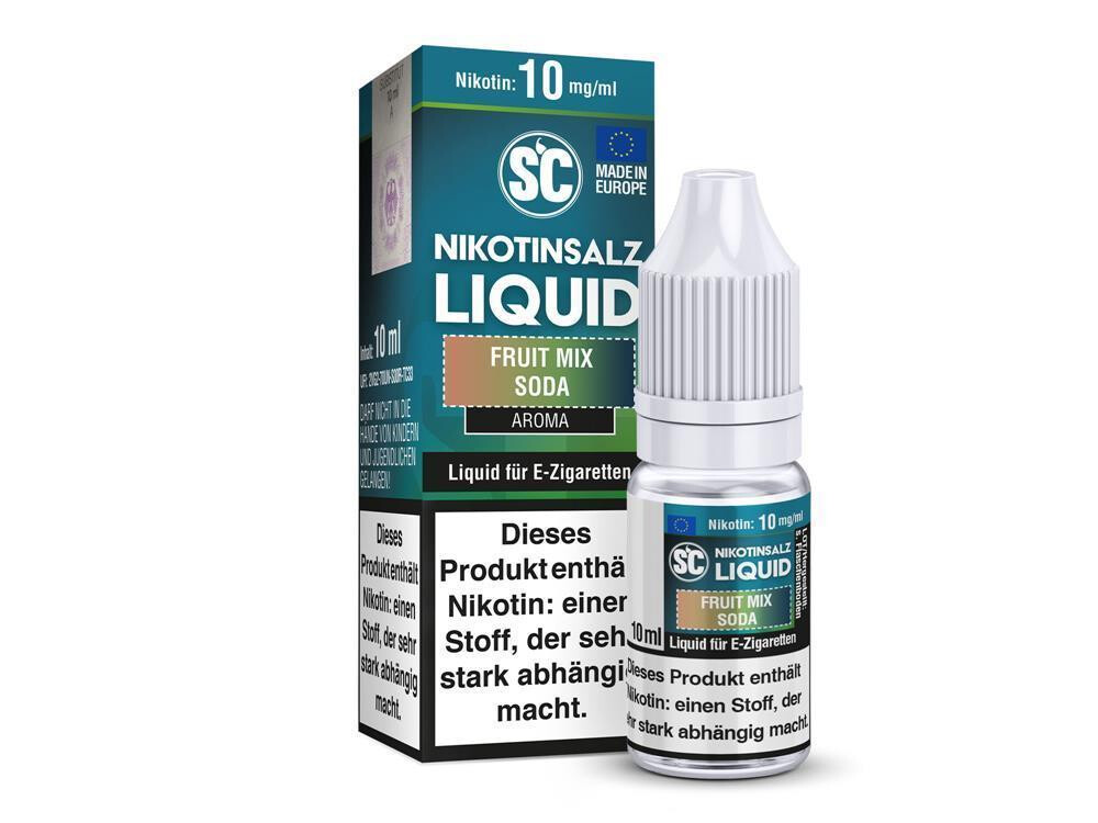 SC - Fruit Mix Soda - Nikotinsalz Liquid