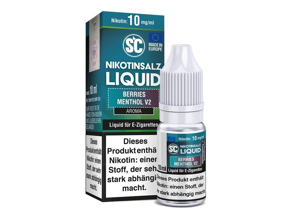 SC - Berries Menthol - Nikotinsalz Liquid