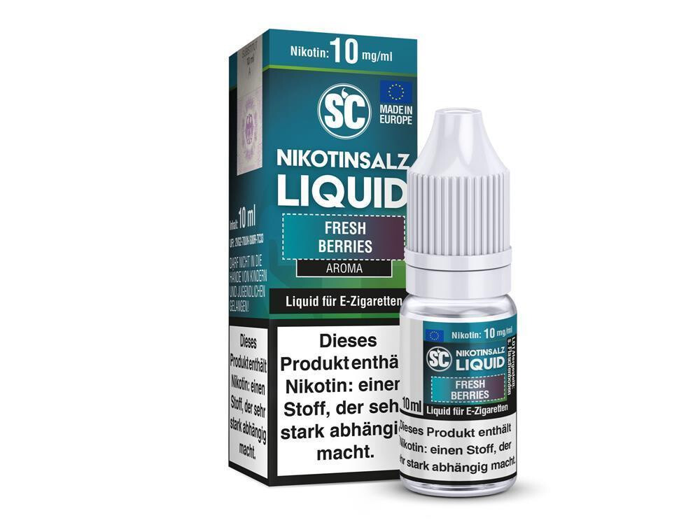 SC - Fresh Berries - Nikotinsalz Liquid