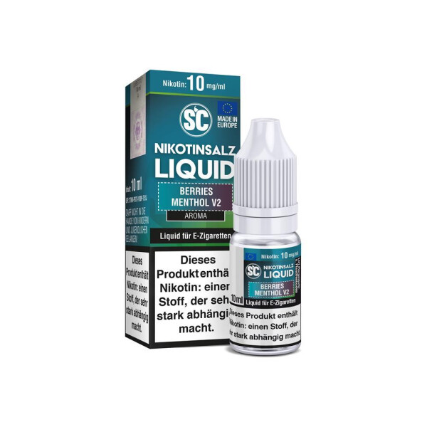 SC Menthol Liquid 10 ml Menthol günstig, 6,90 €