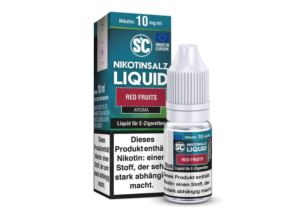 SC - Red Fruits - Nikotinsalz Liquid