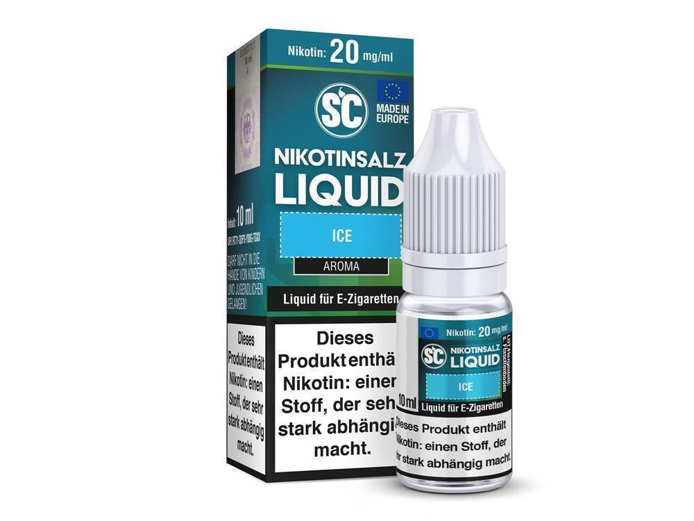 SC - Ice - Nikotinsalz Liquid