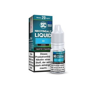 SC - Ice - Nikotinsalz Liquid - 10 mg/ml (1er Packung)