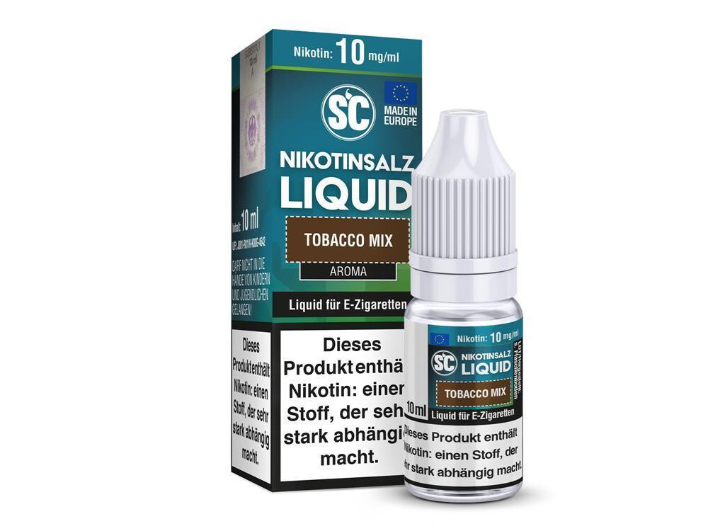 SC - Tobacco Mix - Nikotinsalz Liquid