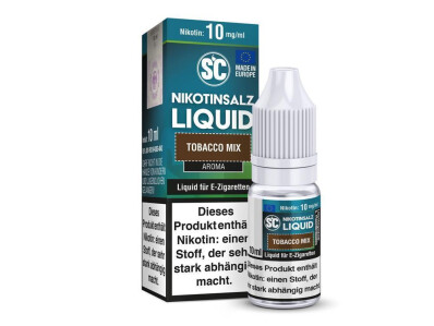 SC - Tobacco Mix - Nikotinsalz Liquid -  box