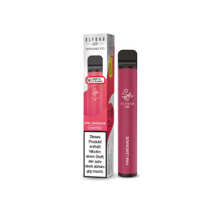 Elfbar 600 Einweg E-Zigarette - Pink Lemonade - 20 mg/ml...