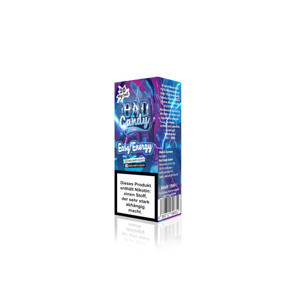 Bad Candy Liquids - Easy Energy - Nikotinsalz Liquid 10 mg/ml (1er Packung)