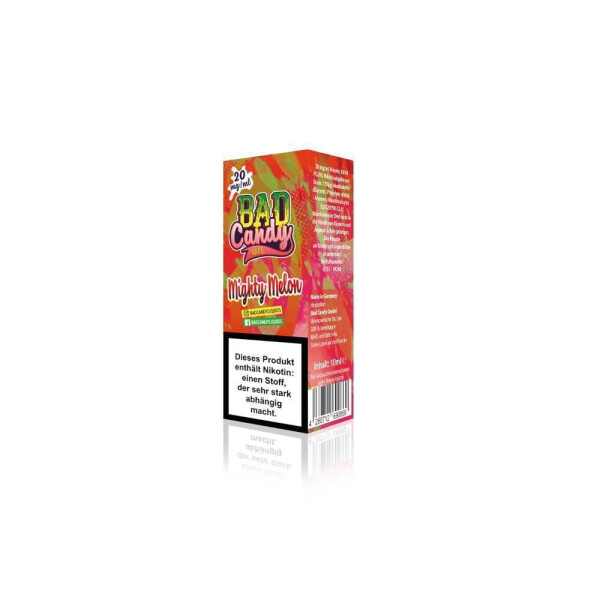 Bad Candy Liquids - Mighty Melon - Nikotinsalz Liquid 10 mg/ml (1er Packung)