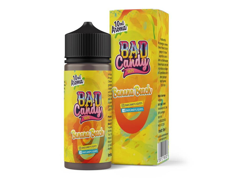 Bad Candy Liquids - Aroma Banana Beach - 10ml