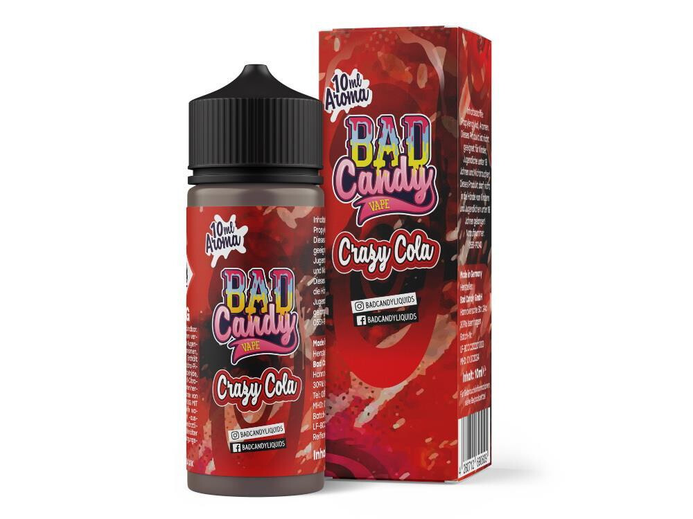 Bad Candy Liquids - Aroma Crazy Cola - 10ml