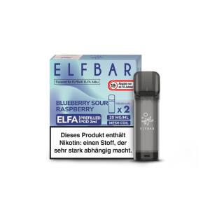 Elfbar Elfa Pod - Blueberry Sour Raspberry - 20 mg/ml (2...