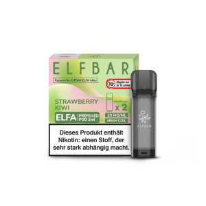 Elfbar Elfa Pod - Strawberry Kiwi - 20 mg/ml (2...