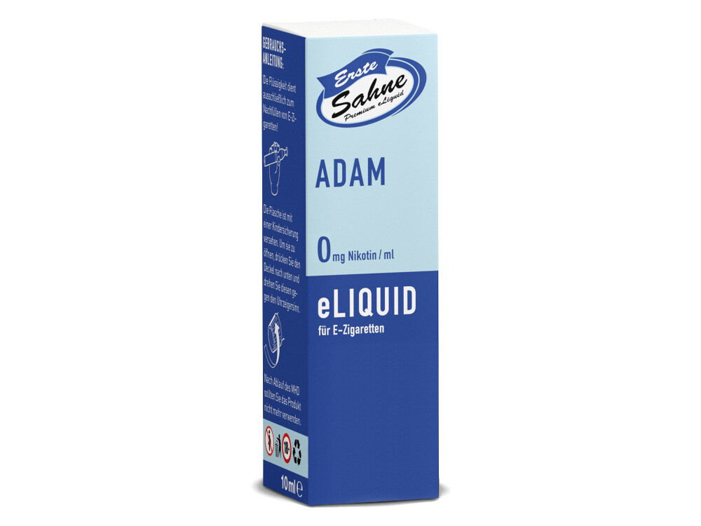 Erste Sahne Liquid - Adam