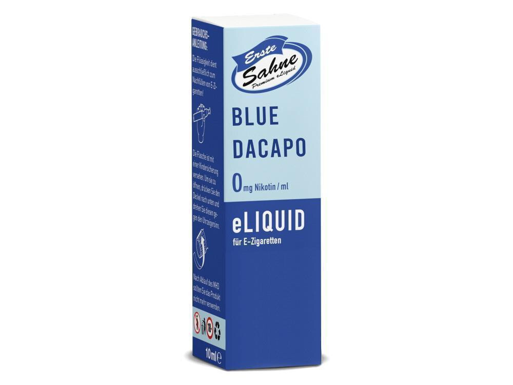 Erste Sahne Liquid - Blue daCapo