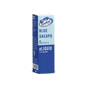 Erste Sahne Liquid - Blue daCapo - 6 mg/ml (1er Packung)
