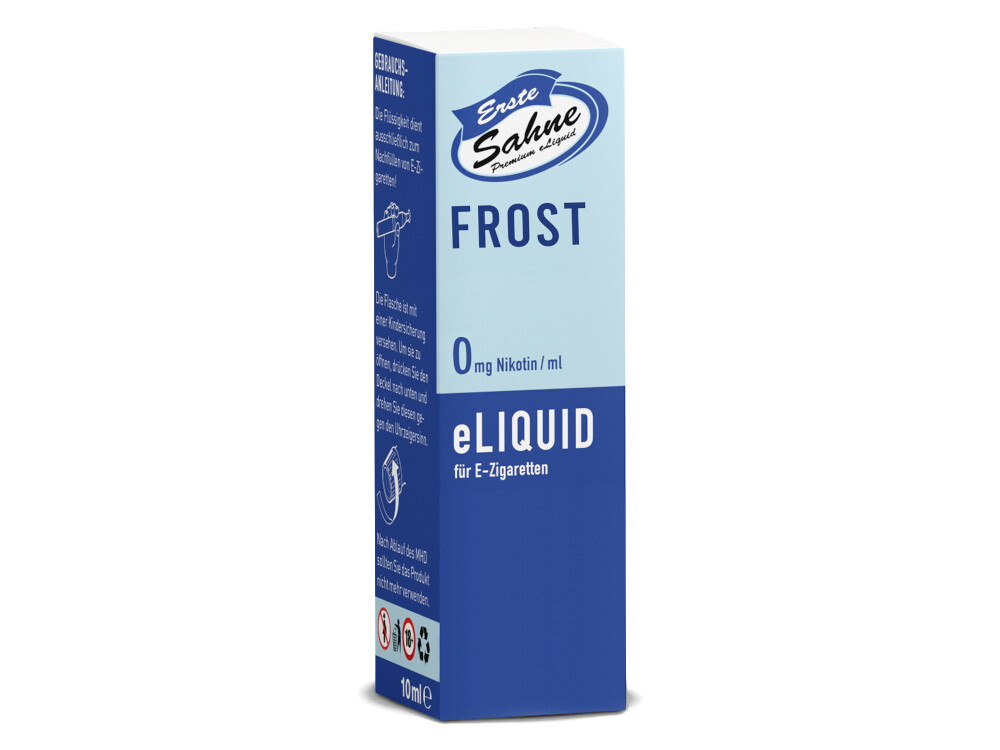 Erste Sahne Liquid - Frost