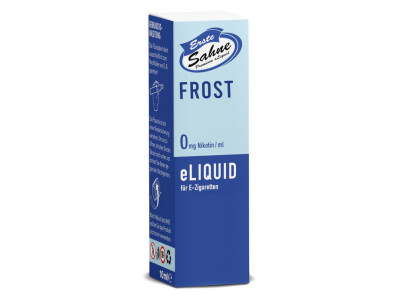 Erste Sahne Liquid - Frost - 3 mg/ml (1er Packung)