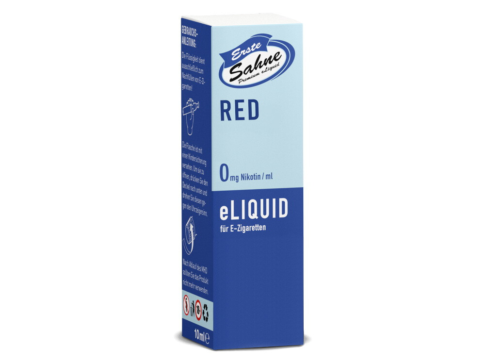 Erste Sahne Liquid - Red