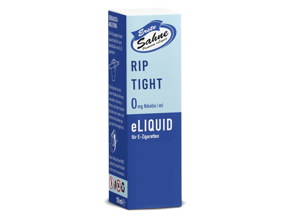 Erste Sahne Liquid - Rip Tight