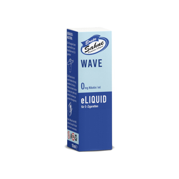 Erste Sahne Liquid - Wave - 12 mg/ml (1er Packung)