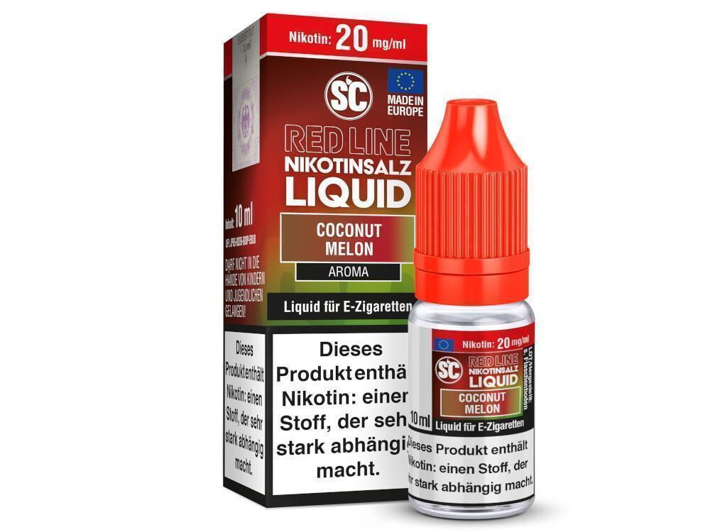 SC - Red Line - Coconut Melon - Nikotinsalz Liquid