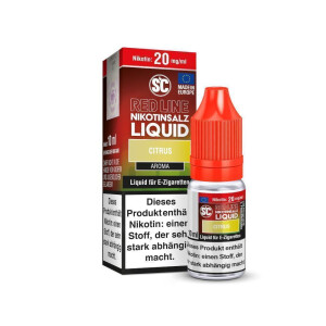 SC - Red Line - Citrus - Nikotinsalz Liquid - 20 mg/ml...