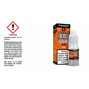 Devils Darling Tabak Aroma - Liquid für E-Zigaretten...