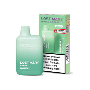 Lost Mary BM600 - Einweg E-Zigarette - Blueberry - 20...
