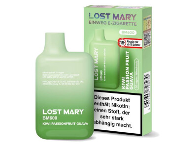 Lost Mary BM600 - Einweg E-Zigarette - Kiwi Passionfruit...