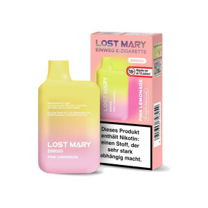 Lost Mary BM600 - Einweg E-Zigarette - Pink Lemonade - 20...