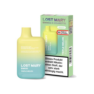Lost Mary BM600 - Einweg E-Zigarette - Triple Melon - 20...