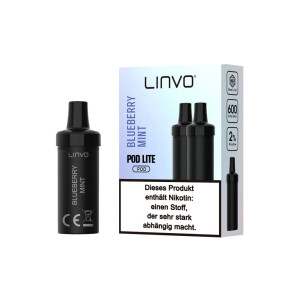 Linvo Pod Lite Cartridge - Blueberry Mint - 20 mg/ml (2...