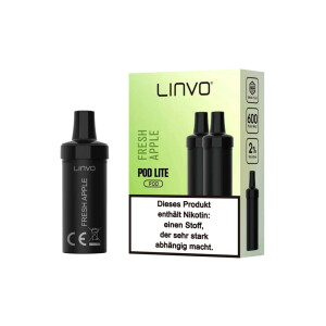 Linvo Pod Lite Cartridge - Fresh Apple - 20 mg/ml (2...