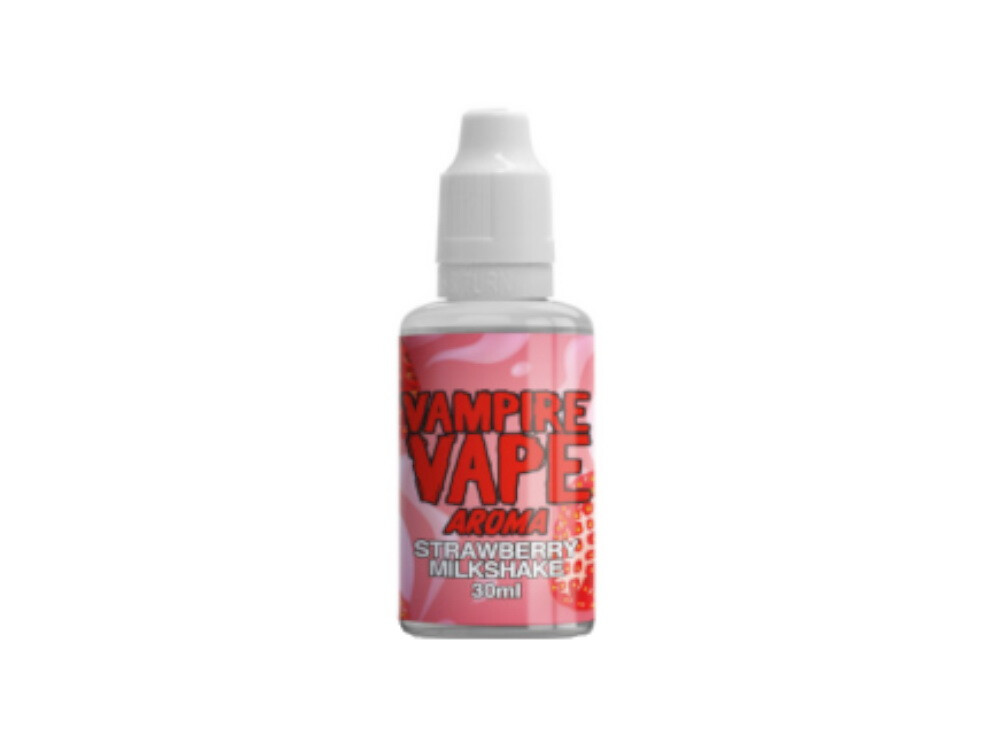 Vampire Vape - Aroma Strawberry Milkshake - 30 ml