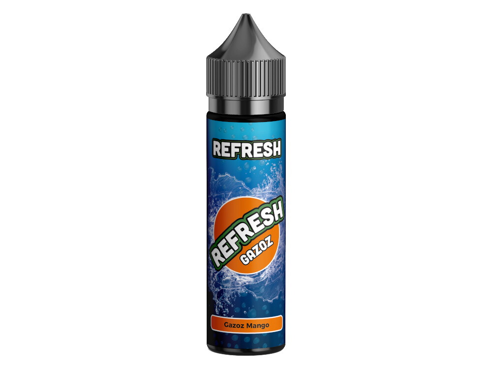 Refresh Gazoz - Aroma Mango - 5 ml