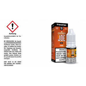 Commander Joe Tabak Aroma - Liquid für E-Zigaretten...