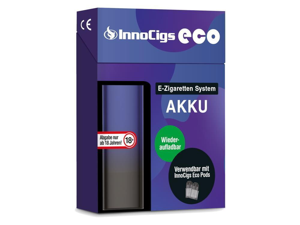 InnoCigs Eco 900 mAh Akku