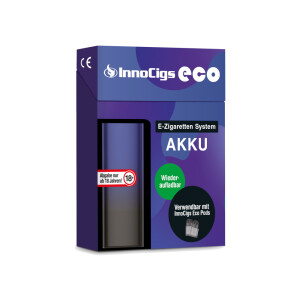 InnoCigs Eco 900 mAh Akku (1er Packung)